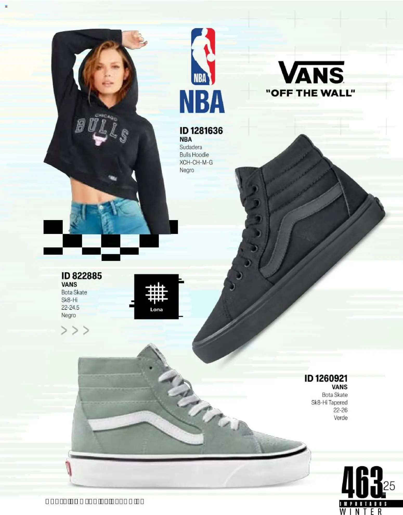 Nuevas ofertas de Price Shoes válidas en toda la República Mexicana desde el 11.11.2025. ¡Encuentra las mejores ofertas en Price Shoes catálogo Importados Winter 2025  ! | Página: 463 | Productos: Lona, Sudadera