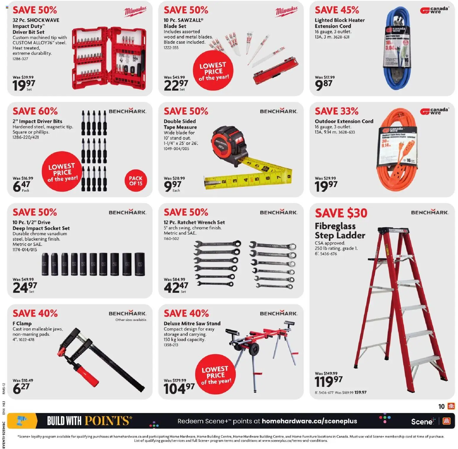 Home Hardware flyer valid from 18.12.2025 | Page: 11 | Products: Case, Iron, Socket