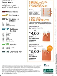 Natura - Ciclo 18/2025 - Pré-Visualização do folheto da loja Natura, válido de 30.10.2025 | Página: 4