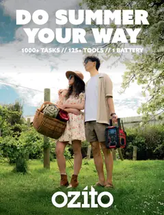 Preview of Catalogue Bunnings Warehouse February - valid from 01.02.2026 | Page: 76 | Products: Battery, Tools