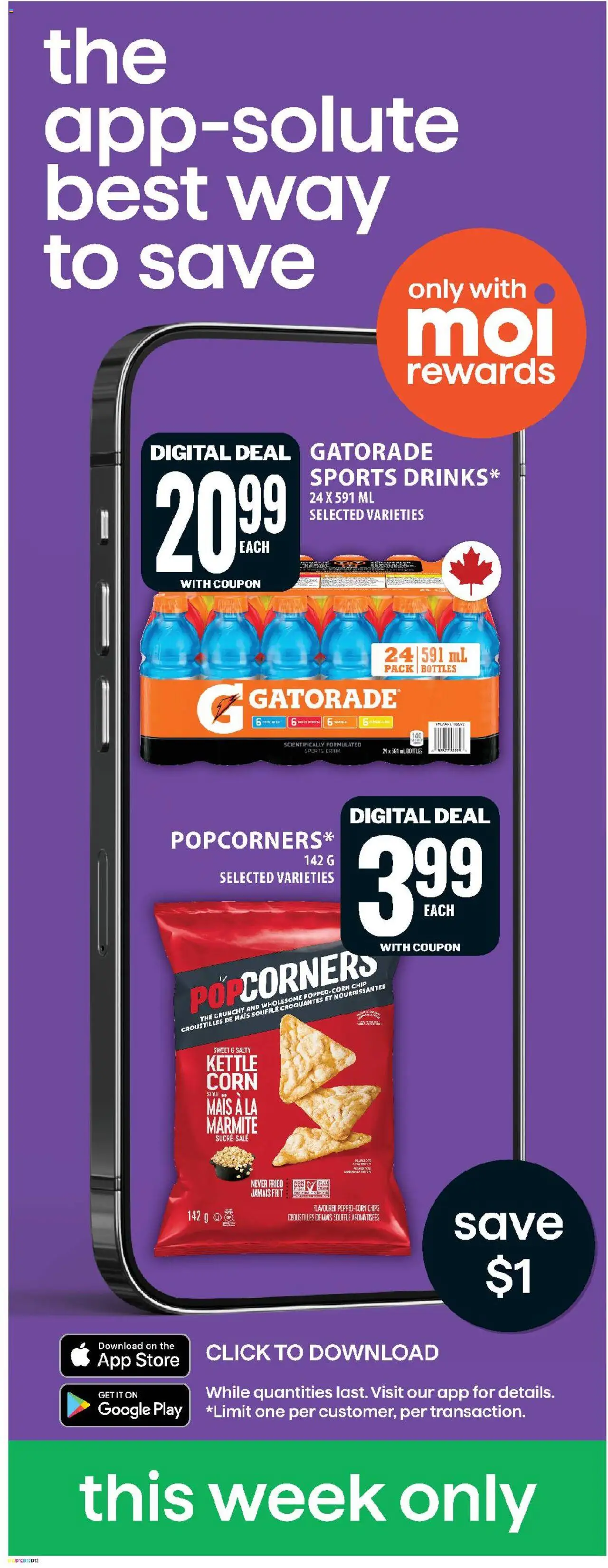 Food Basics flyer valid from 11.09.2025 | Page: 11 | Products: Chips, Kettle