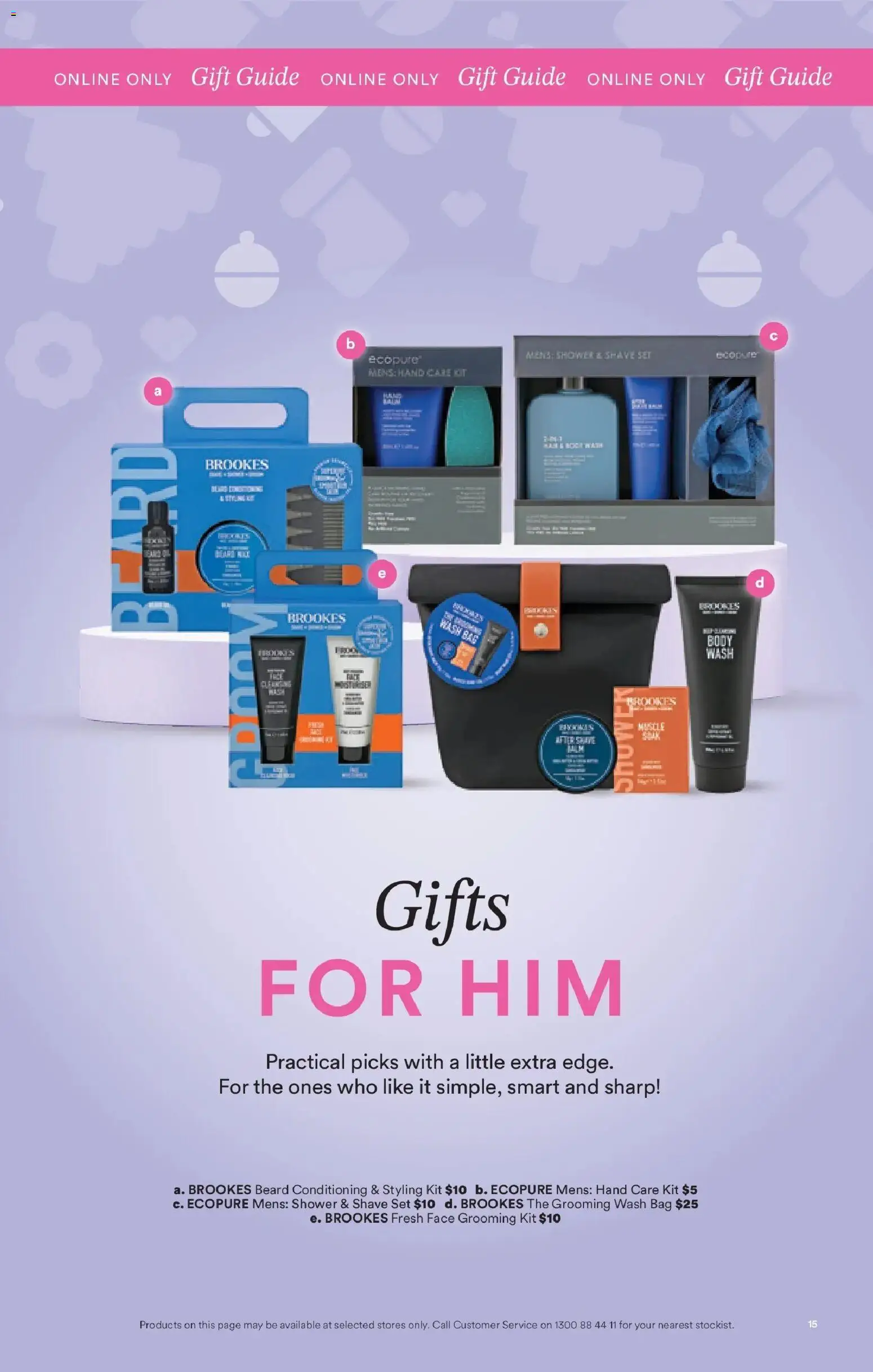 Priceline Pharmacy catalogue - valid from 11.12.2025 | Page: 15 | Products: Shower, Bag