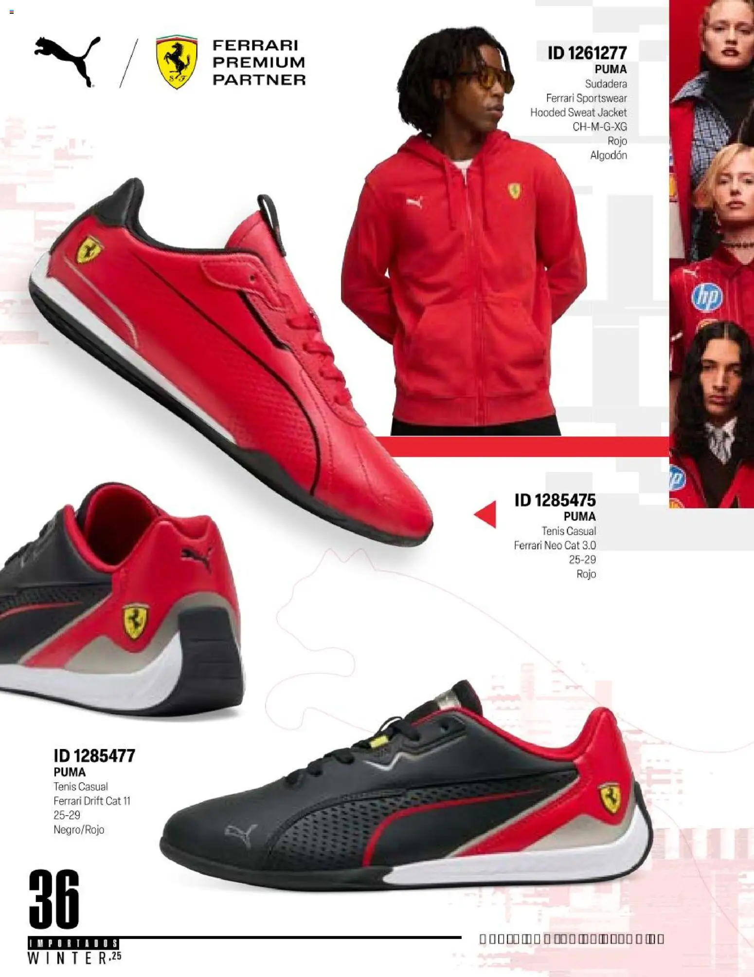 Nuevas ofertas de Price Shoes válidas en toda la República Mexicana desde el 11.11.2025. ¡Encuentra las mejores ofertas en Price Shoes catálogo Importados Winter 2025  ! | Página: 36 | Productos: Tenis, Algodón, Sudadera