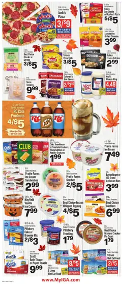 Preview of IGA weekly ads valid from 15.10.2025 | Page: 5