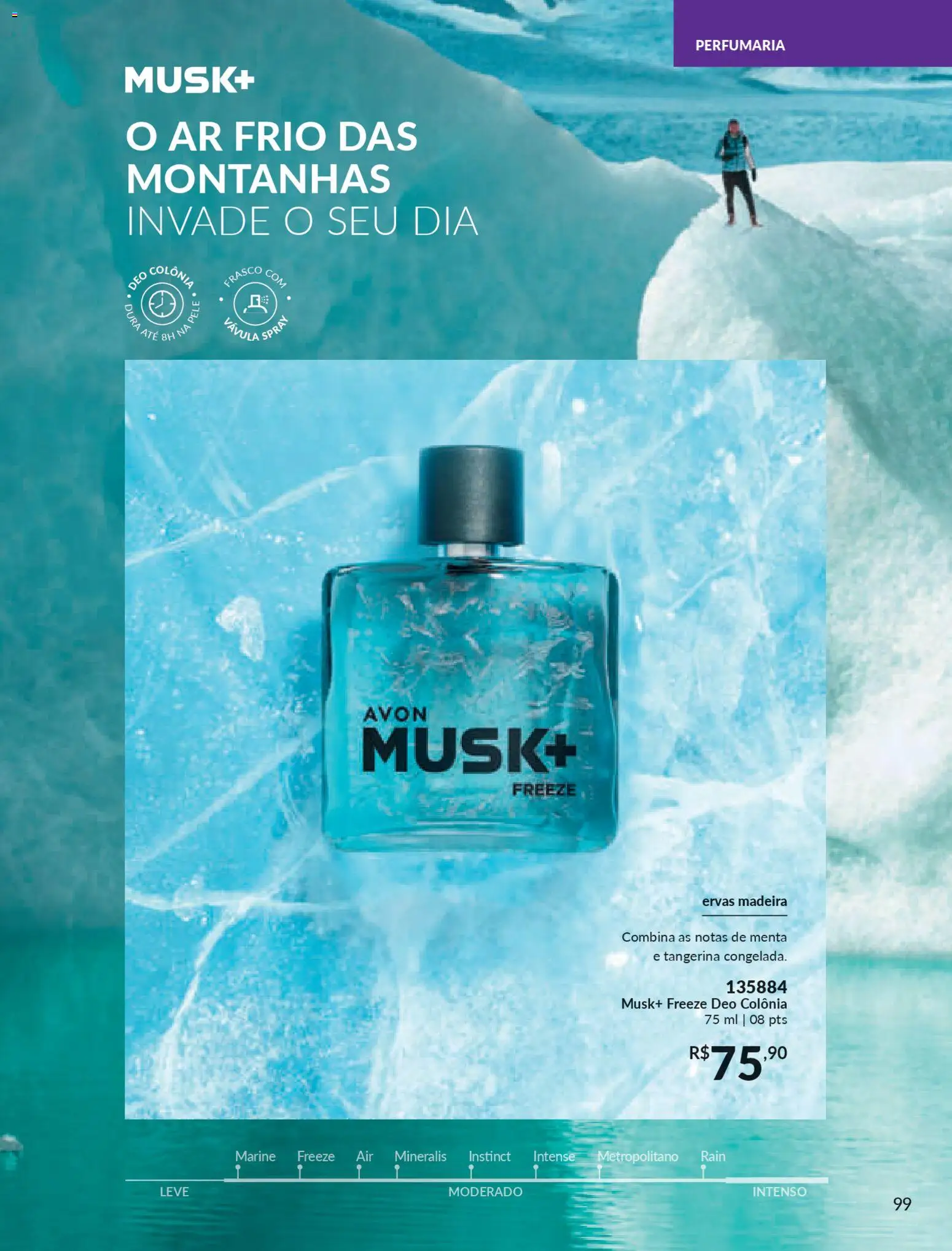 Avon Folheto - válido de 19.12.2025 | Página: 99