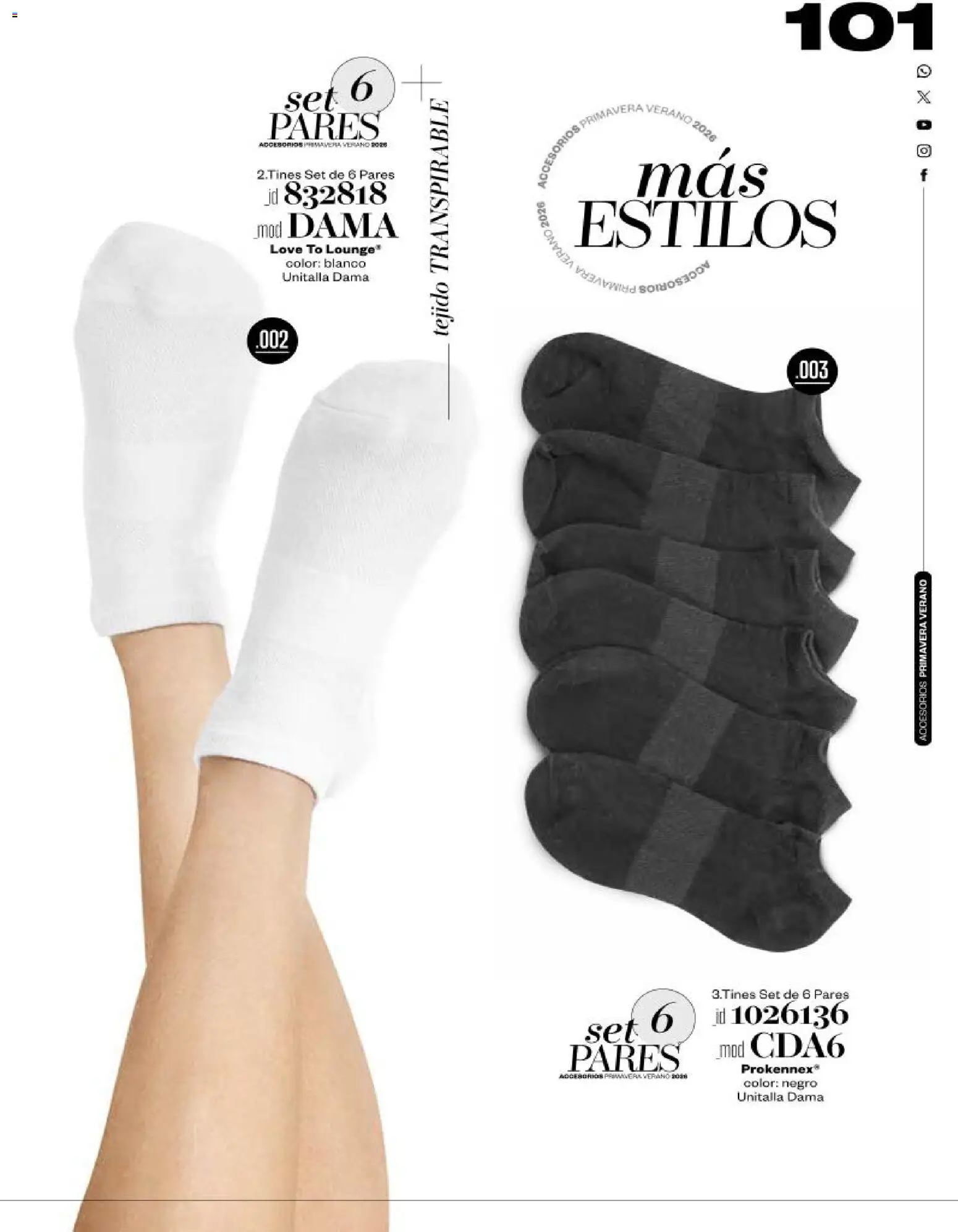 Nuevas ofertas de Price Shoes válidas en toda la República Mexicana desde el 18.04.2026. ¡Encuentra las mejores ofertas en Price Shoes catálogo Accesorios! | Página: 101