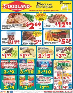 Preview of Foodland weekly ads valid from 30.07.2025