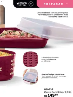 Tupperware Folheto - válido de 01.08.2025 | Página: 65