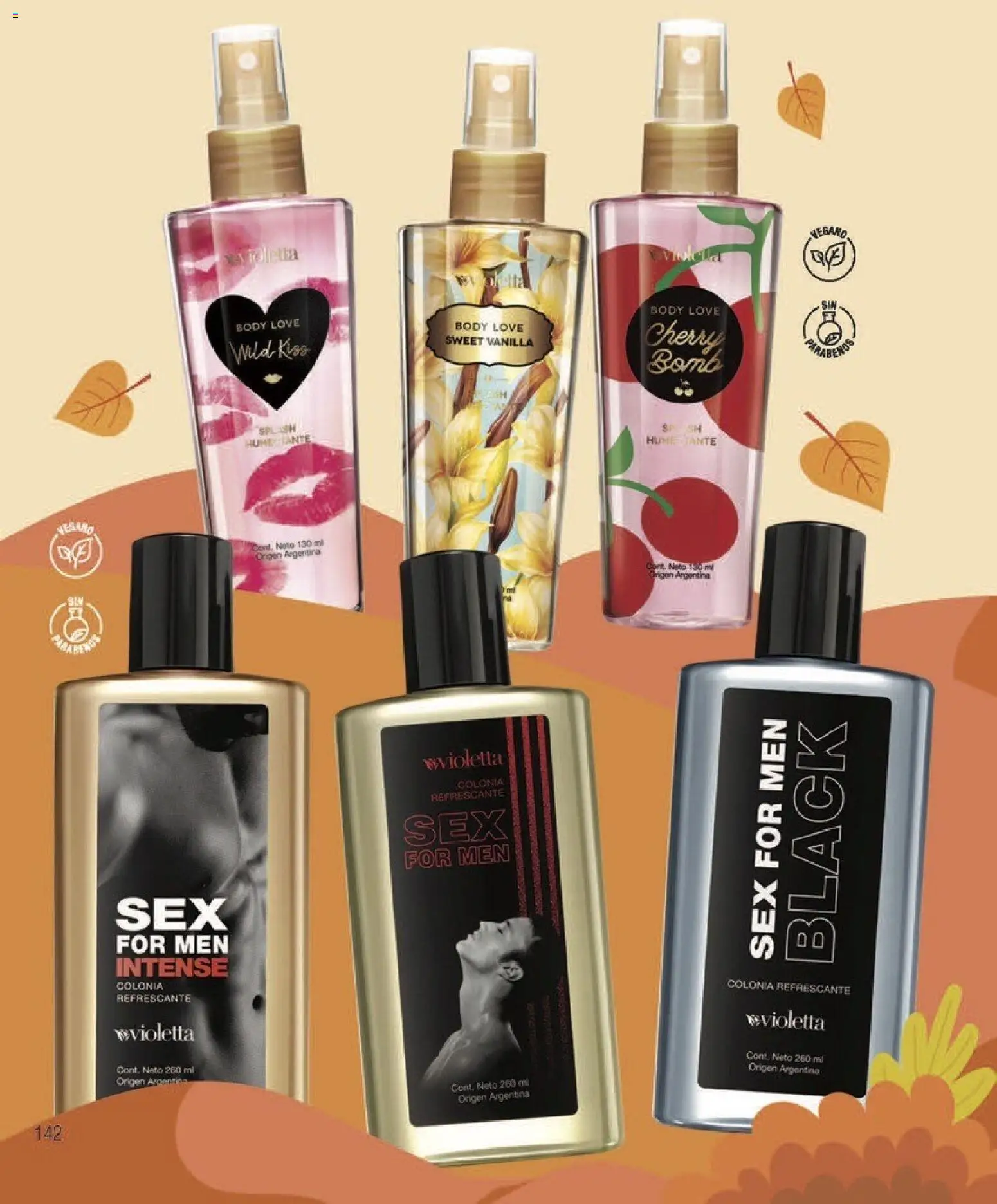 Violetta - Violetta Cosméticos │ válido desde el 09.03.2026 | Página: 716 | Productos: Body