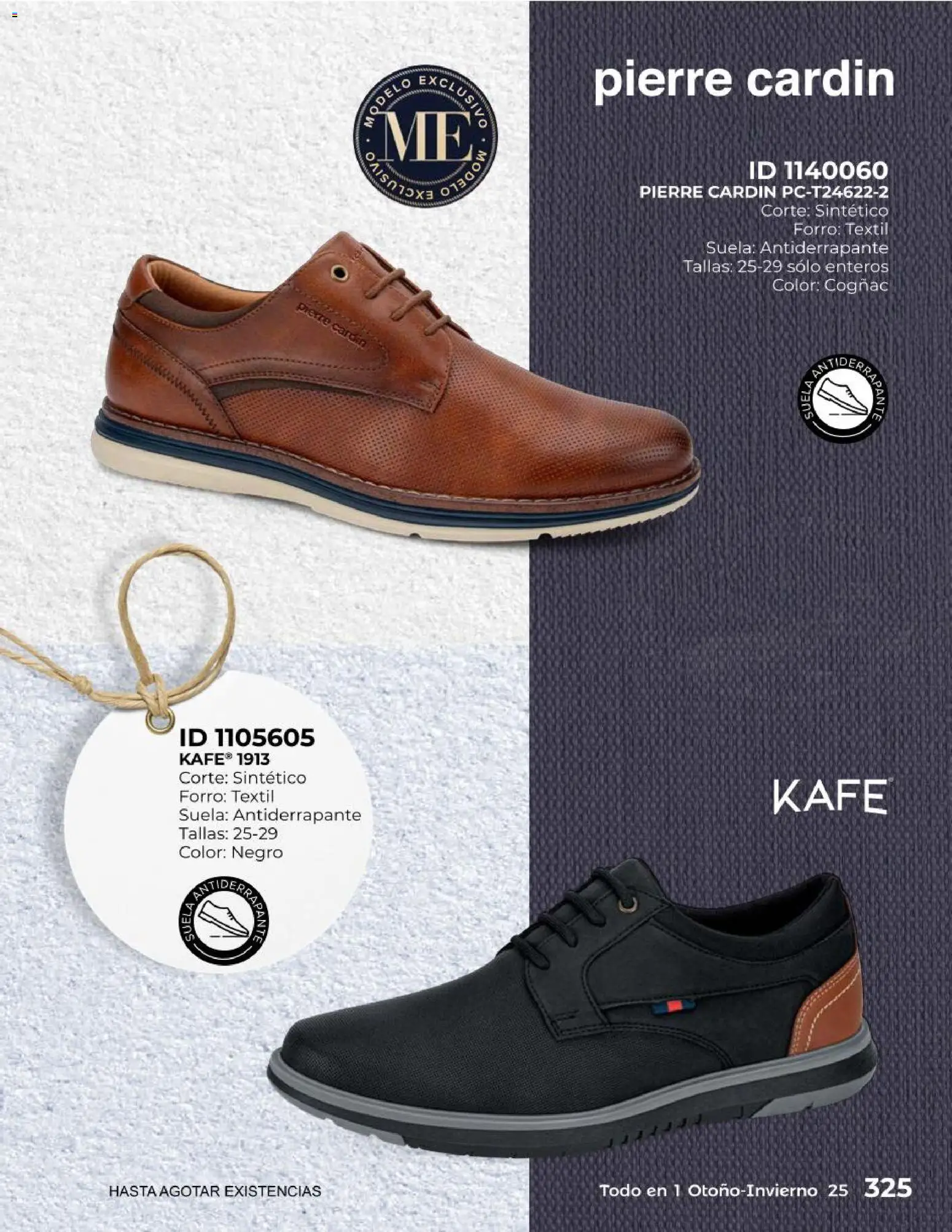 Nuevas ofertas de Price Shoes válidas en toda la República Mexicana desde el 27.10.2025. ¡Encuentra las mejores ofertas en Price Shoes catálogo Todo en uno! | Página: 325