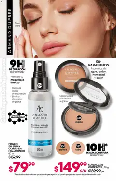 Vista previa de Fuller campaña 17 2025, nuevo folleto de la tienda, válido en México a partir del 26.11.2025 | Página: 132 | Productos: Esponja, Maquillaje