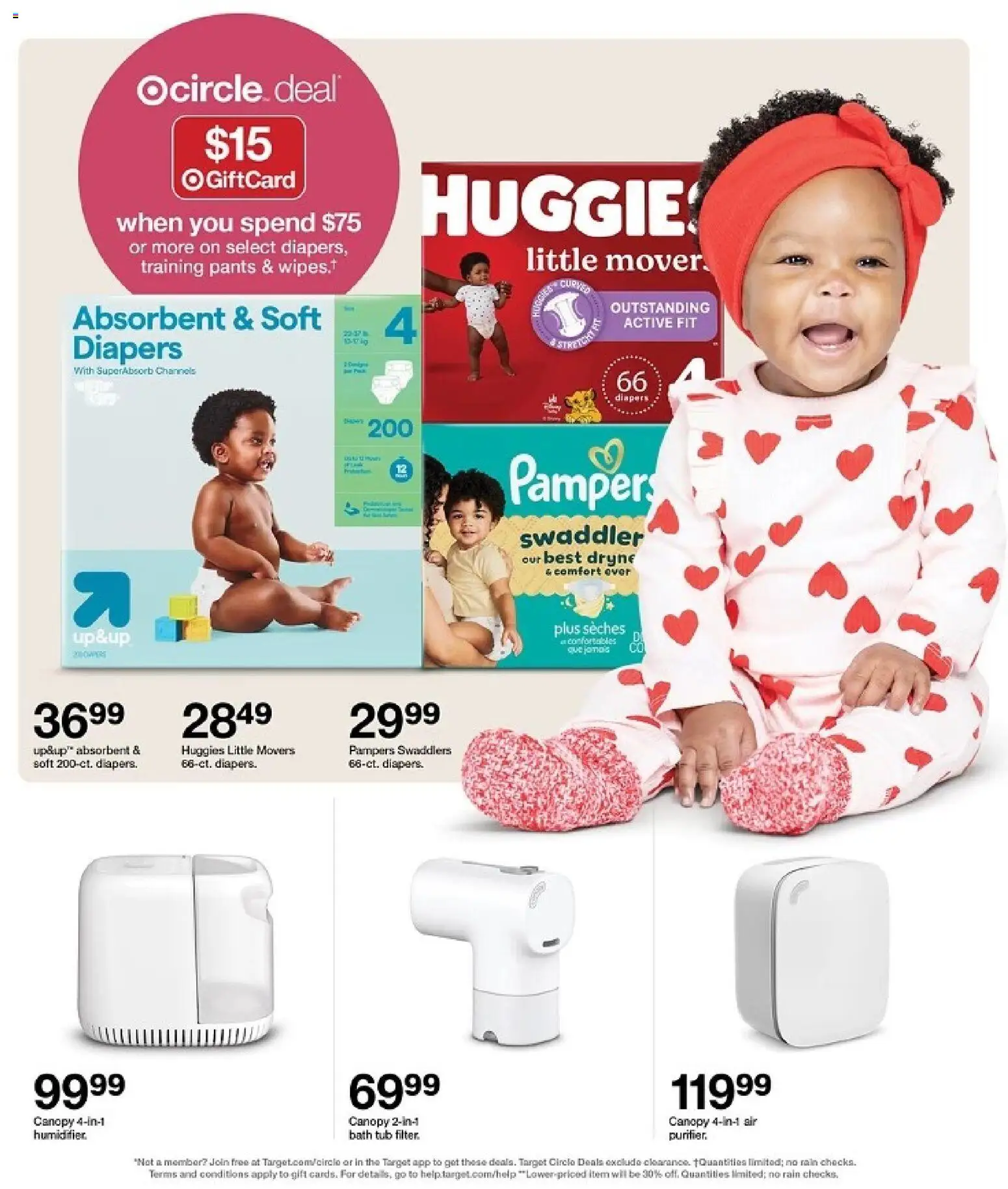 Target Weekly Ad - valid from 01.02.2026 | Page: 29 | Products: Bath, Pants