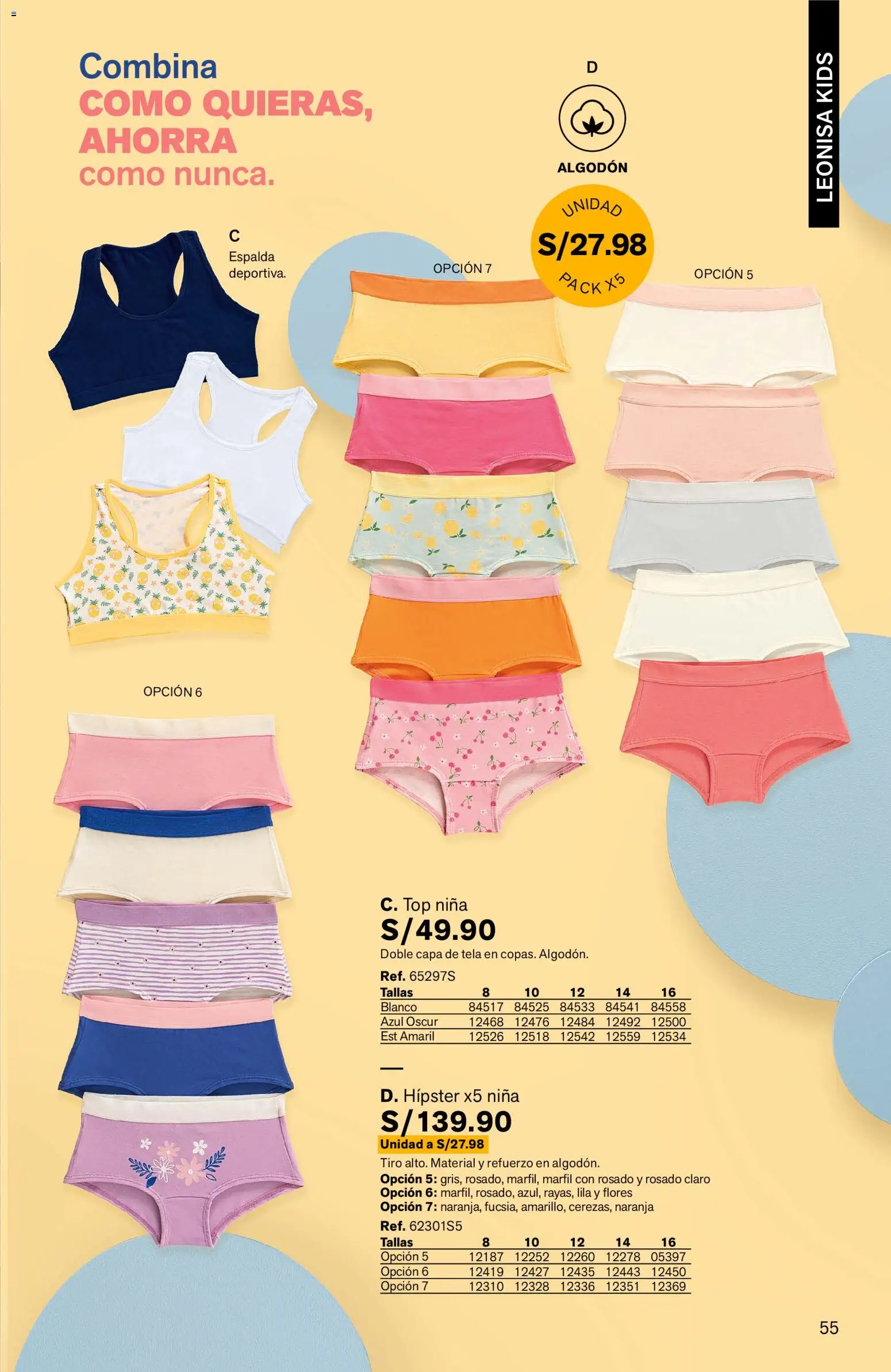 Catálogo Leonisa válido desde 07.04.2026 | Página: 55