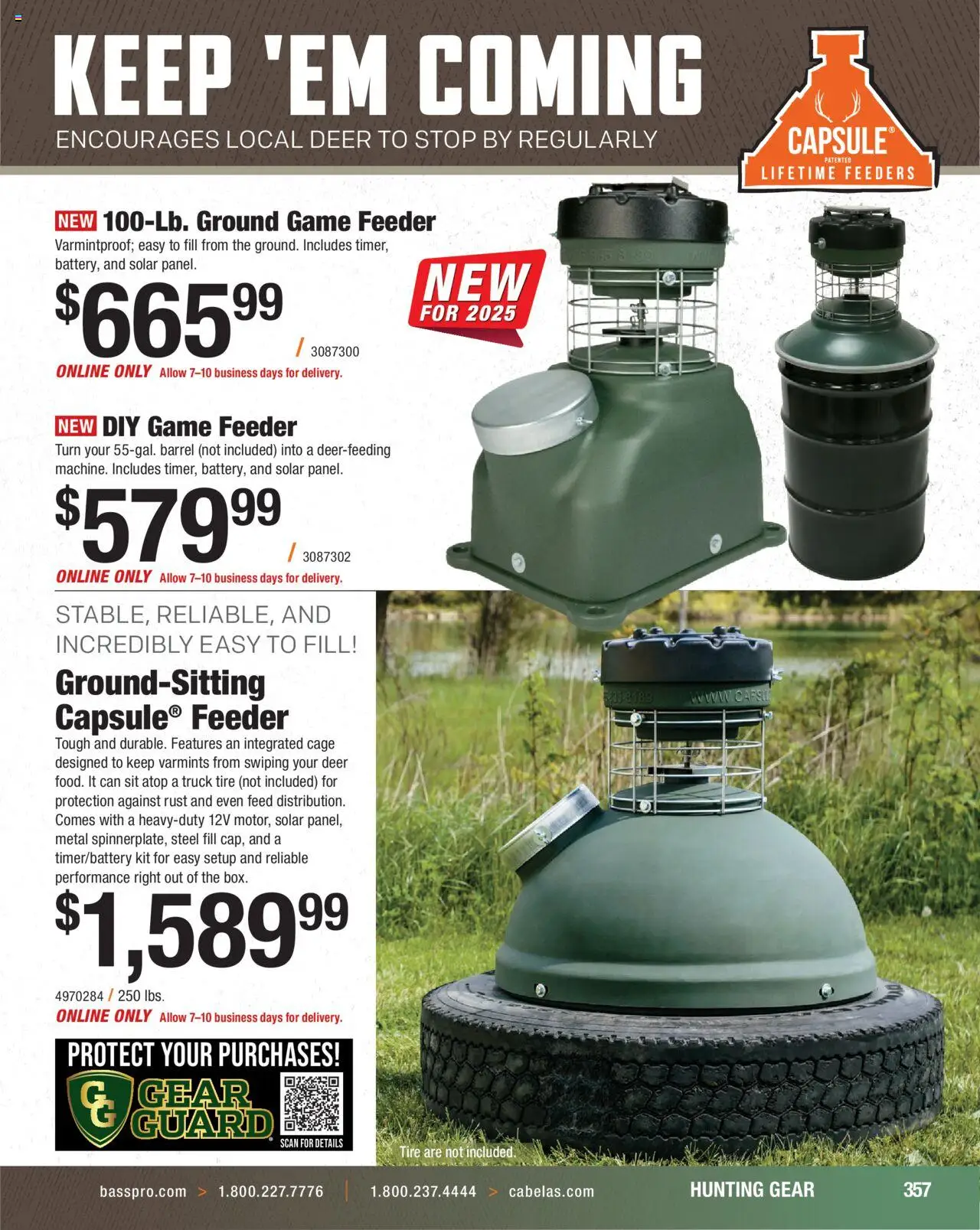 Cabela's Hunting Master 25 - valid from 11.08.2025 | Page: 357 | Products: Tire, Game