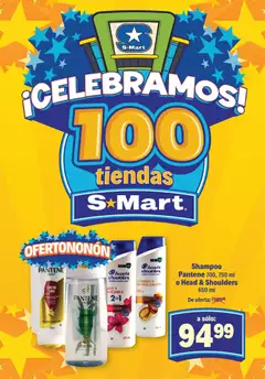 Vista previa de S-Mart folleto Ofertas de Feria Monterrey, nuevo folleto de la tienda, válido en México a partir del 24.10.2025 | Página: 2 | Productos: Aceite, Pasta, Acondicionador