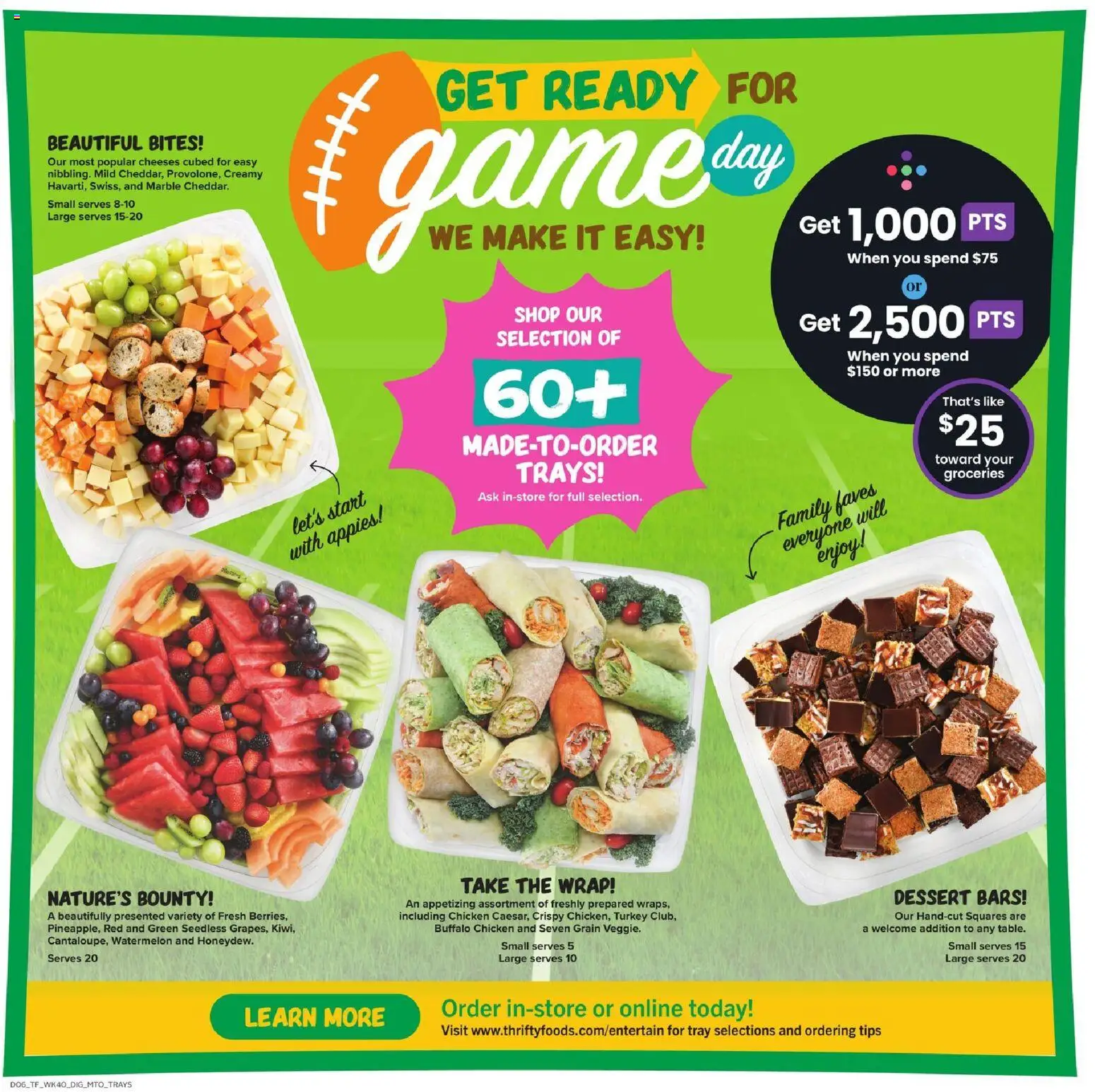 Thrifty Foods flyer valid from 29.01.2026 | Page: 13 | Products: Turkey, Game, Chicken