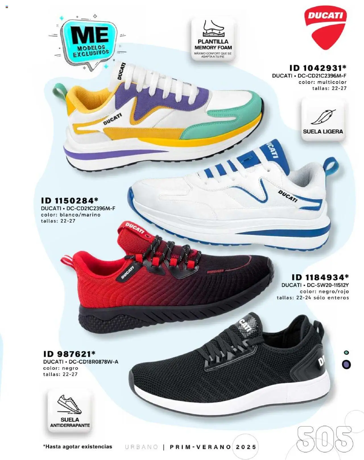 Nuevas ofertas de Price Shoes válidas en toda la República Mexicana desde el 24.01.2025. ¡Encuentra las mejores ofertas en Price Shoes catálogo Urbano! | Página: 505