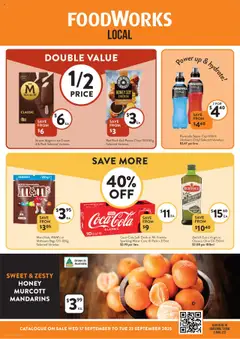 Preview of Foodworks Catalogue QLD - valid from 17.09.2025
