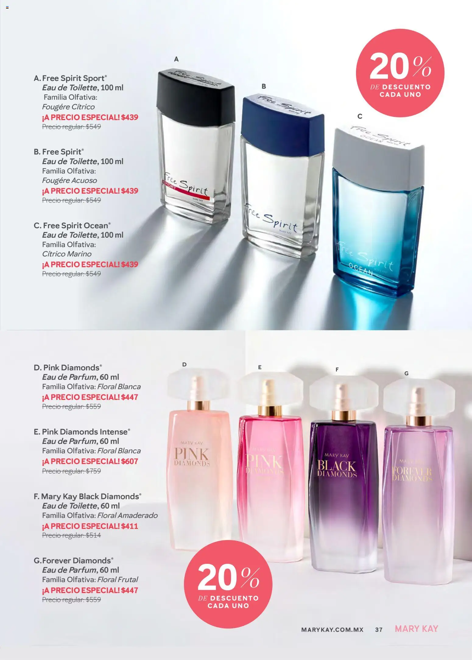 Nuevas ofertas de Mary Kay válidas en toda la República Mexicana desde el 01.03.2026. ¡Encuentra las mejores ofertas en Mary Kay catálogo! | Página: 37