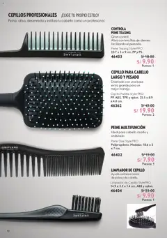 Vista previa de folleto Oriflame - Campaña 14 de la Oriflame válido desde 04.10.2025 | Página: 10 | Productos: Polvo