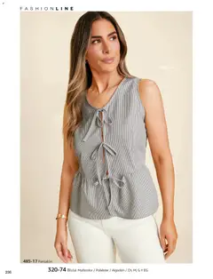 Vista previa de Cklass catálogo Primavera, nuevo folleto de la tienda, válido en México a partir del 02.01.2026 | Página: 248 | Productos: Blusa, Algodón