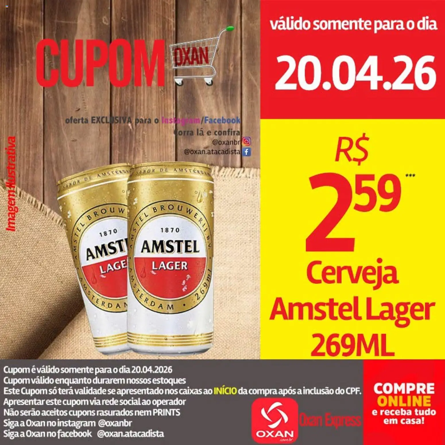 Oxan Atacadista Folheto - válido de 20.04.2026 | Página: 16 | Produtos: Cerveja