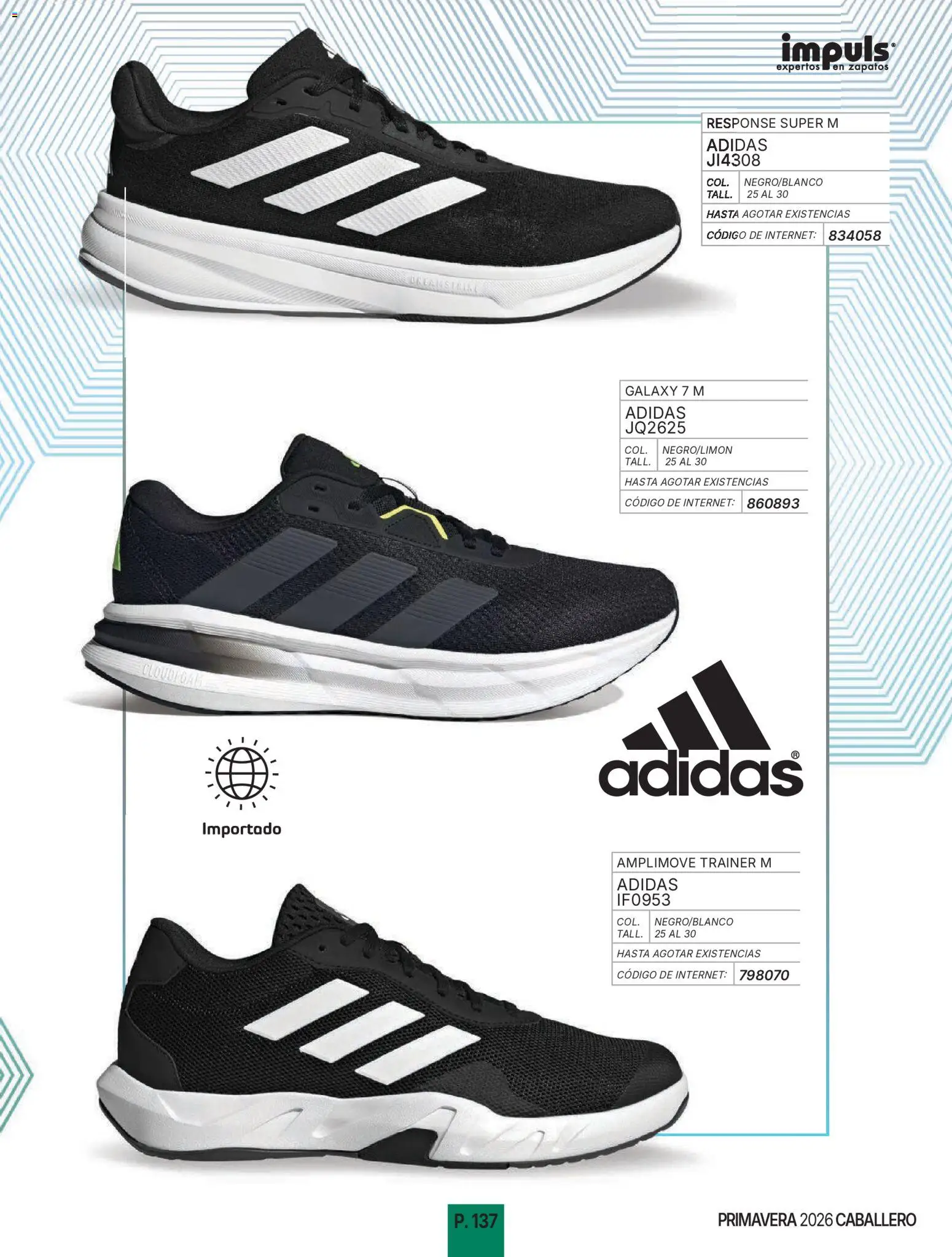 Nuevas ofertas de Impuls válidas en toda la República Mexicana desde el 01.01.2026. ¡Encuentra las mejores ofertas en Impuls catálogo Caballero! | Página: 139 | Productos: Zapatos