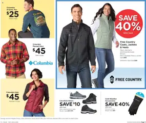 Preview of Fred Meyer weekly ads valid from 15.10.2025 | Page: 17 | Products: Shirt, Sweater, Vest, Jacket