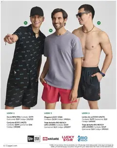 Vista previa de Coppel catálogo Vacaciones Semana Santa, nuevo folleto de la tienda, válido en México a partir del 01.03.2026 | Página: 6