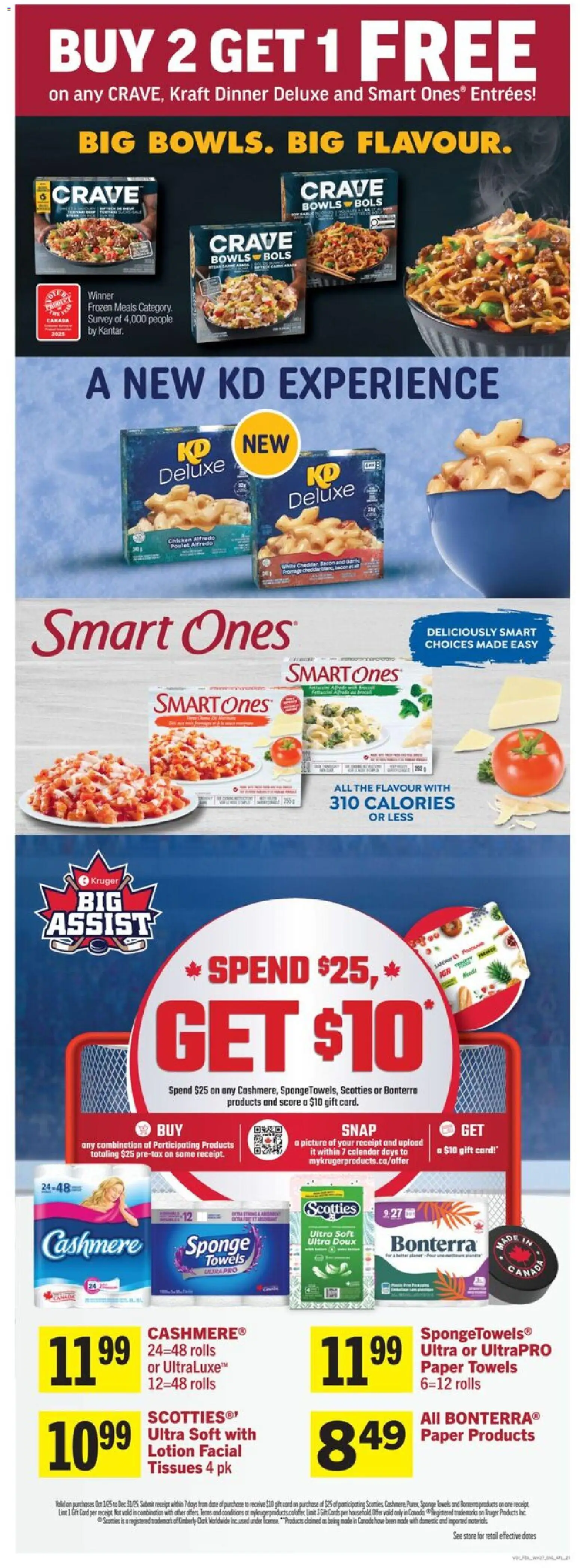 Foodland flyer valid from 30.10.2025 | Page: 13 | Products: Sponge, Chicken