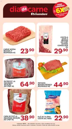 Supermercado Guanabara - Ofertas da semana - Pré-Visualização do folheto da loja Supermercado Guanabara, válido de 13.11.2025