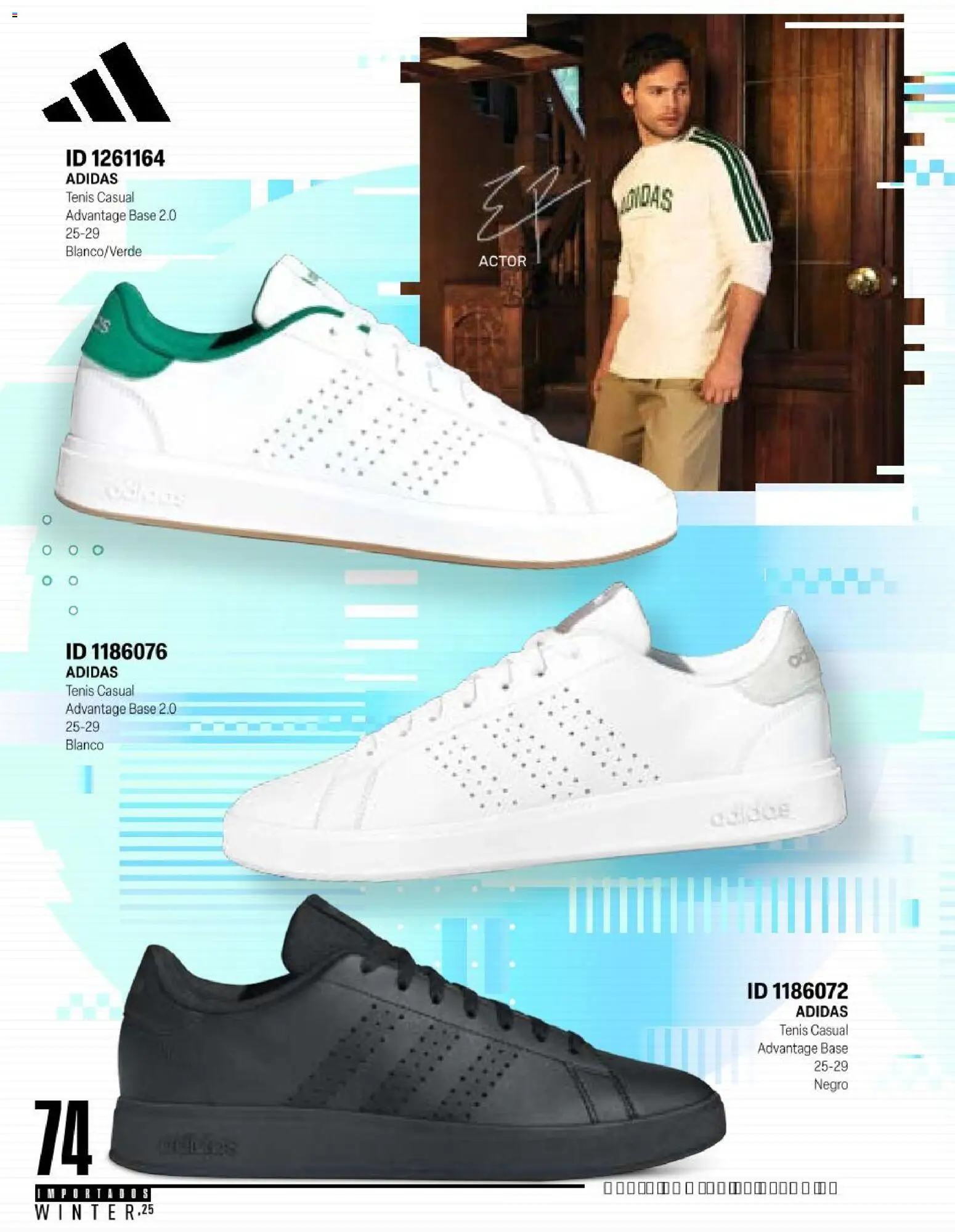 Nuevas ofertas de Price Shoes válidas en toda la República Mexicana desde el 11.11.2025. ¡Encuentra las mejores ofertas en Price Shoes catálogo Importados Winter 2025  ! | Página: 74 | Productos: Tenis