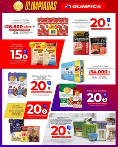 Olímpica - Olimpiadas, con nuestras ofertas siempre ganas -  Vista previa de la revista de la tienda Olímpica valido desde el 13.02.2026 | Página: 13