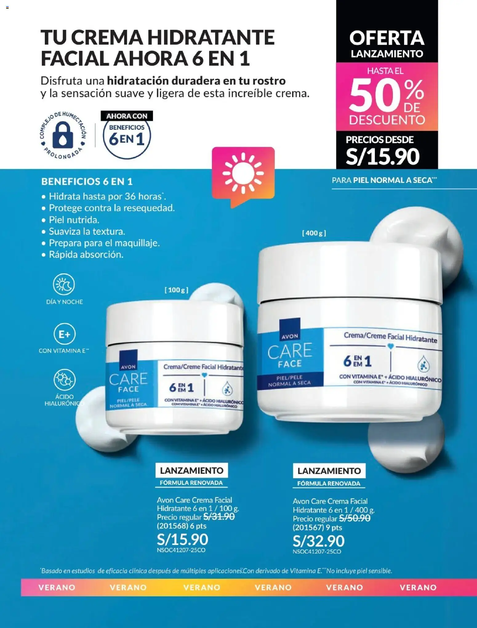 Catálogo Avon válido desde 01.01.2026 | Página: 104 | Productos: Crema