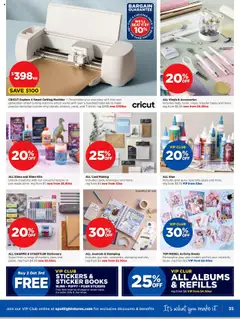 Spotlight catalogue - valid from 03.09.2025 | Page: 35 | Products: Kits, Accessories, Glue