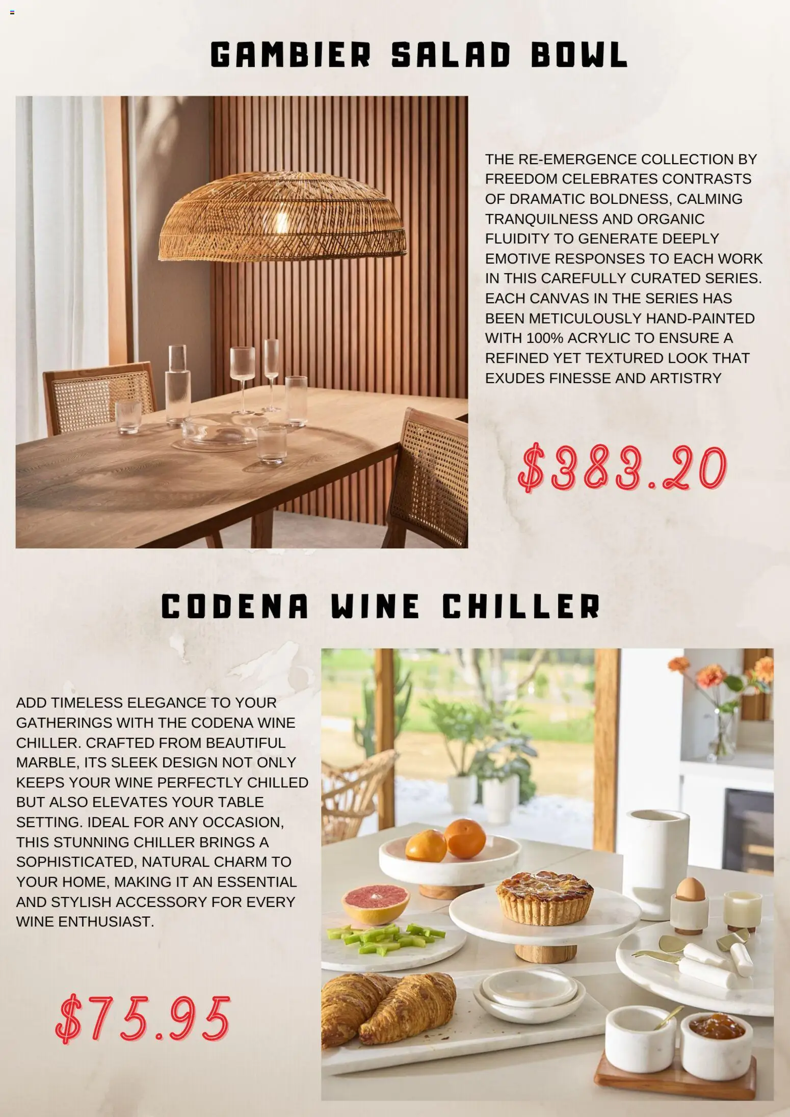 Freedom Furniture catalogue from 17.12.2025 | Page: 4