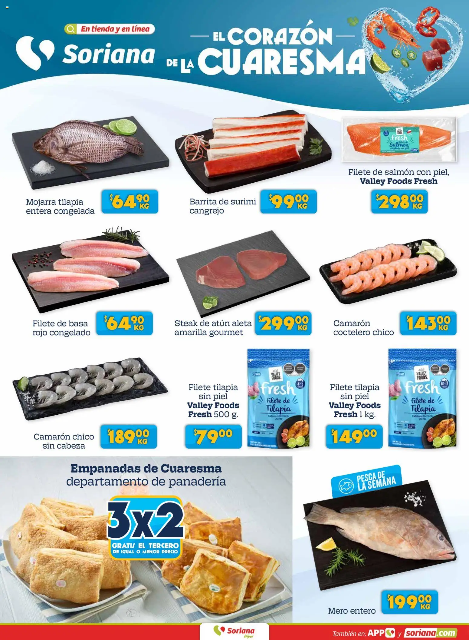 Nuevas ofertas de Soriana válidas en toda la República Mexicana desde el 05.03.2026. ¡Encuentra las mejores ofertas en Soriana Fin de Semana Híper: Ver, Tab, Chis, Camp, Yuc y Q. Roo! | Página: 2 | Productos: Azúcar, Durazno, Chocolate, Galletas