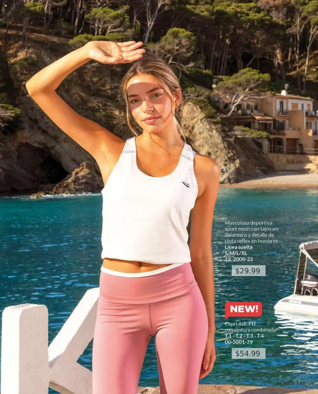 Vitnik catálogo │ válido desde el 07.10.2025 | Página: 39 | Productos: Cinta, Musculosa