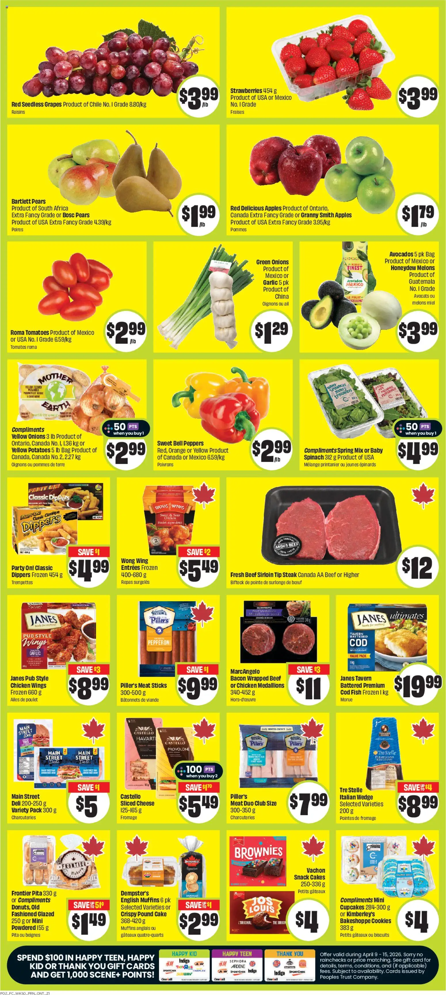 FreshCo flyer valid from 09.04.2026 | Page: 3