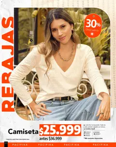 Pacifika - Campaña 01 / 2026 -  Vista previa de la revista de la tienda Pacifika valido desde el 01.01.2026 | Página: 238 | Productos: Algodón, Camiseta