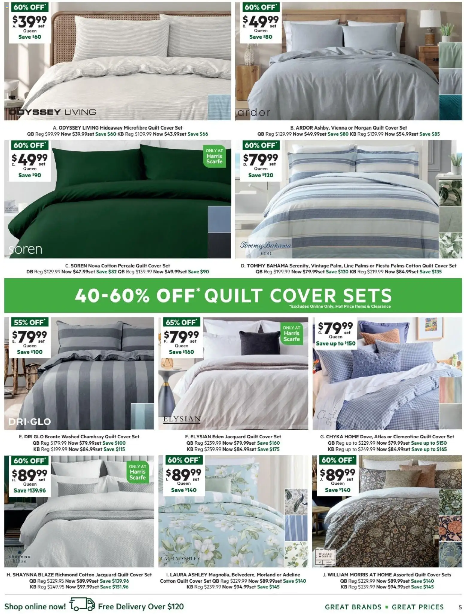 Harris Scarfe catalogue - valid from 05.01.2026 | Page: 5