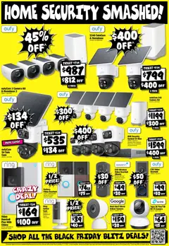 Preview of JB Hi-Fi Black Friday Blitz - valid from 19.11.2025 | Page: 38 | Products: Battery, Doorbell, Camera
