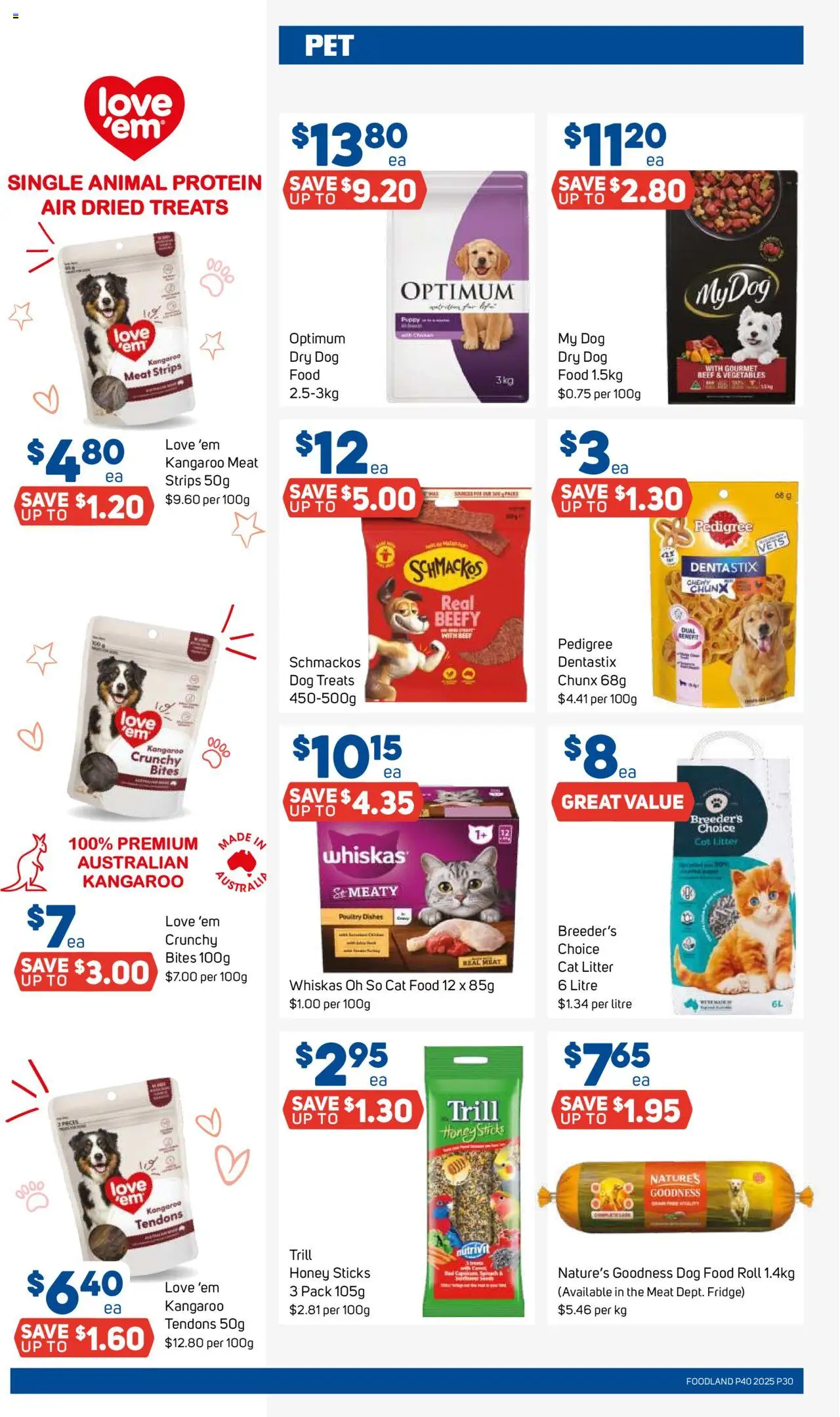 Foodland catalogue - valid from 01.10.2025 | Page: 30