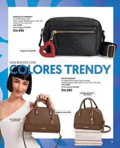 Catálogo CyZone Campaña 4 válido desde el 15.02.2026 | Página: 75 | Productos: Bolso