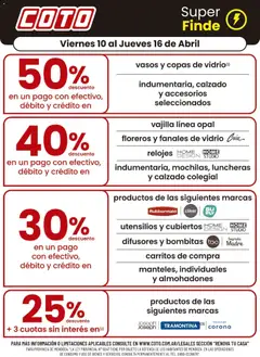 Vista previa Coto - Renova válido desde el 10.04.2026