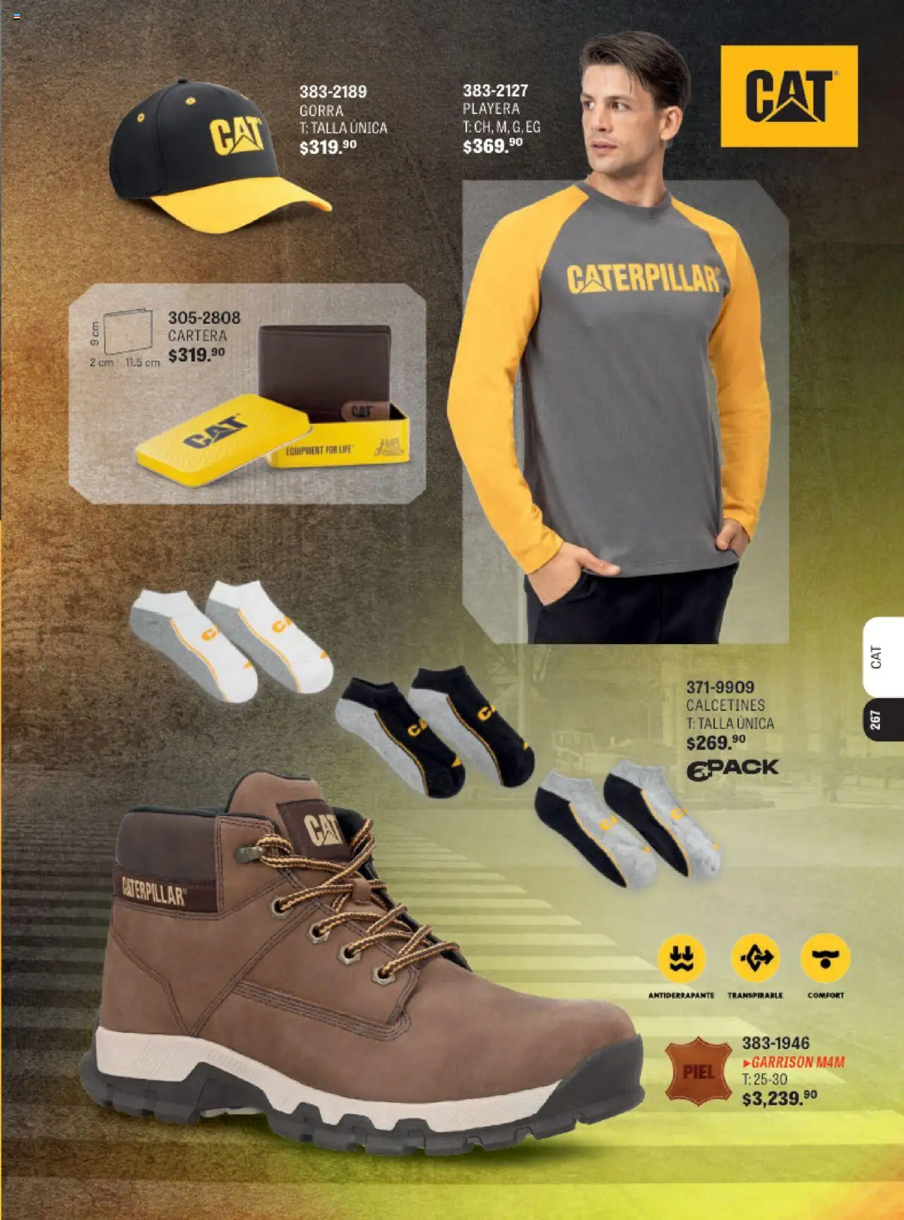 Nuevas ofertas de Andrea válidas en toda la República Mexicana desde el 13.08.2025. ¡Encuentra las mejores ofertas en Andrea - Catálogo Ferrato Sport! | Página: 125 | Productos: Gorra, Playera