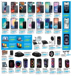Lojas Solar Folheto - válido de 01.08.2025 | Página: 9 | Produtos: Caixa de som, Smartwatch, Rádio, Xbox