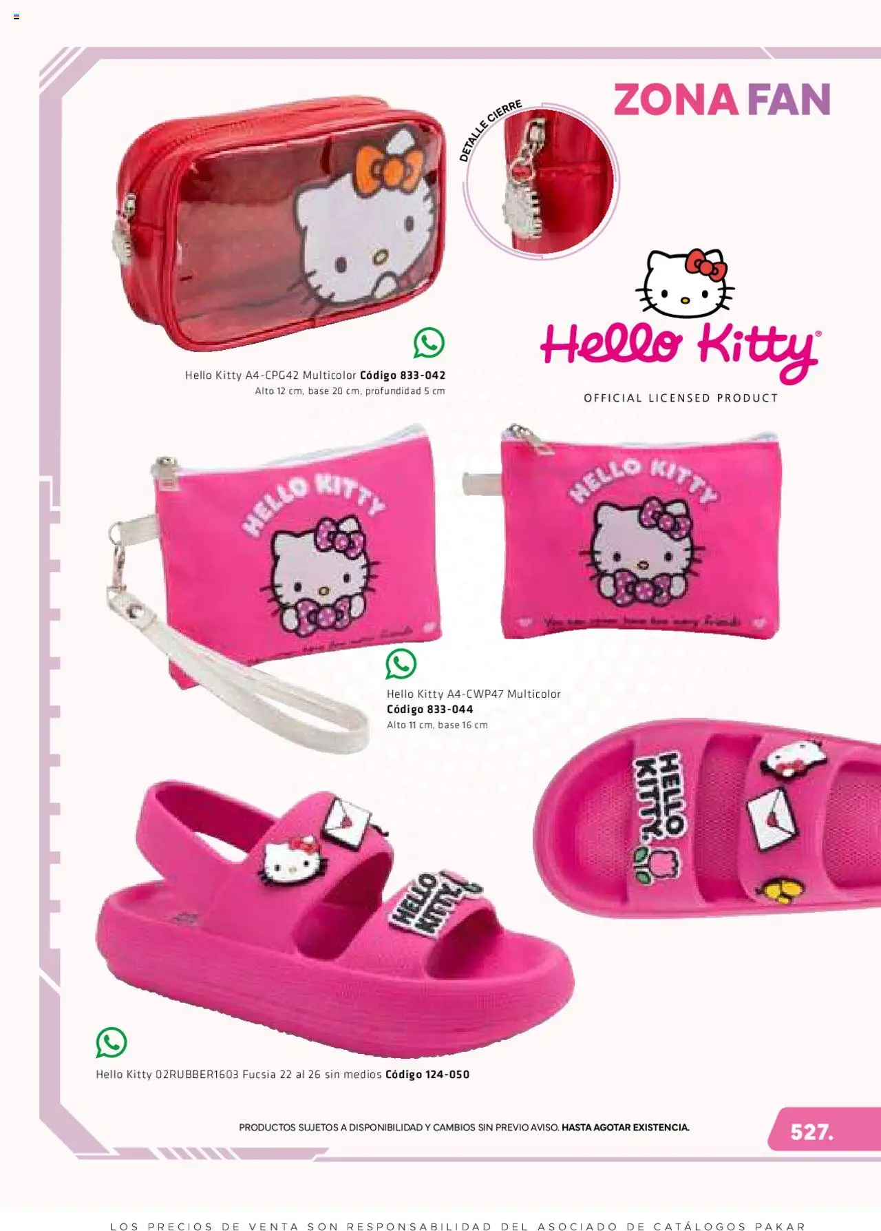 Nuevas ofertas de SC Pakar válidas en toda la República Mexicana desde el 06.03.2025. ¡Encuentra las mejores ofertas en SC Pakar catálogo Women! | Página: 527