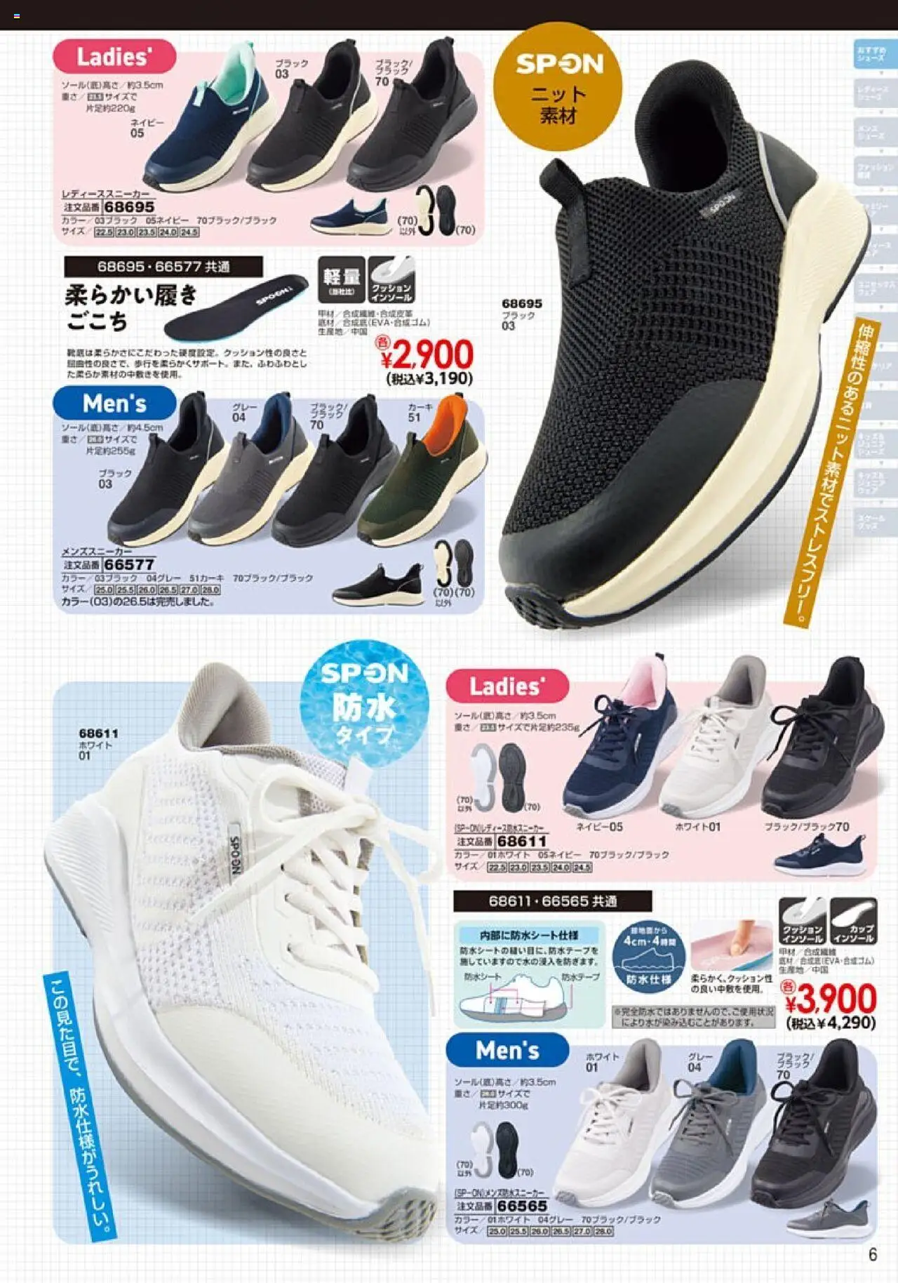  | ページ: 7 | 製品: クッション, インソール