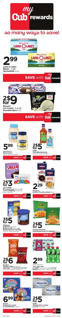 Preview of Cub Foods weekly ads valid from 22.03.2026 | Page: 2